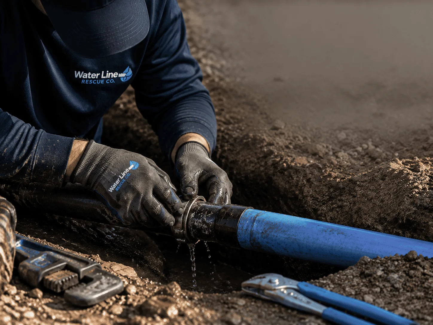 Why choose Water Line Repair in Whitehall, MT
